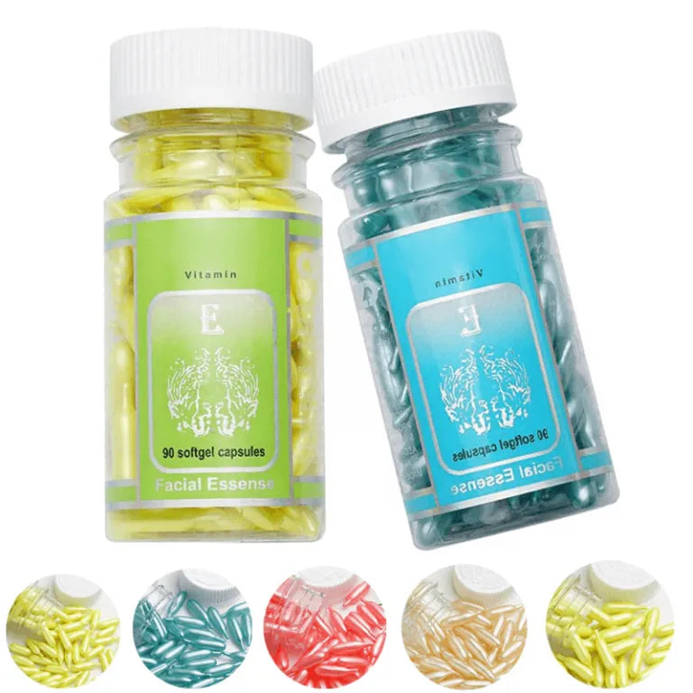 Vitamin E Skin Whitening Capsules Jar – 90 Pieces Cosmia.pk