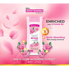 City Girl White Glow Moisturizing Lotion - 100ml City Girl