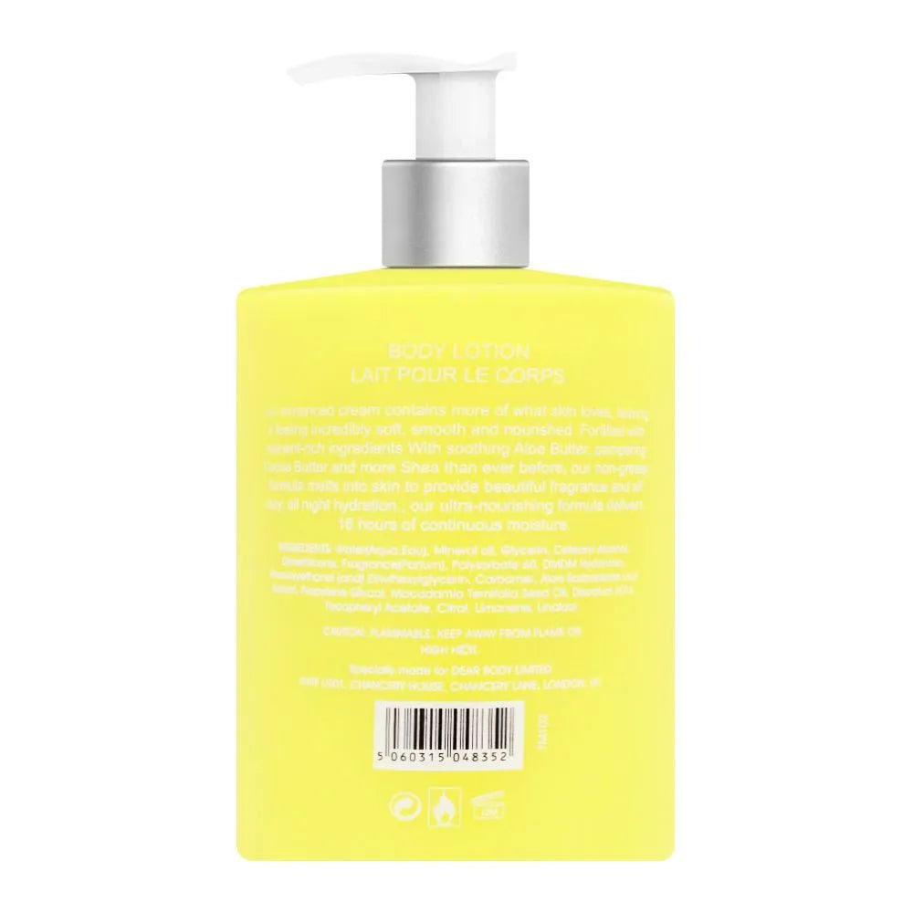 My Dear Body Malibu Lemon Blossom Body Lotion - 500ml My Dear Body