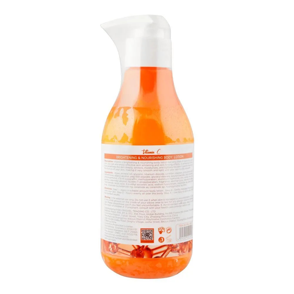 Dr Rashel Vitamin C Brightening & Nourishing Body Lotion - 300ml DR.Rashel