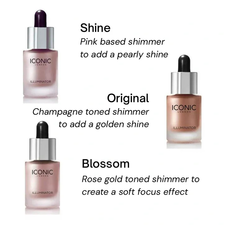 Iconic - Illuminator Glow Liquid Highlighter Iconic