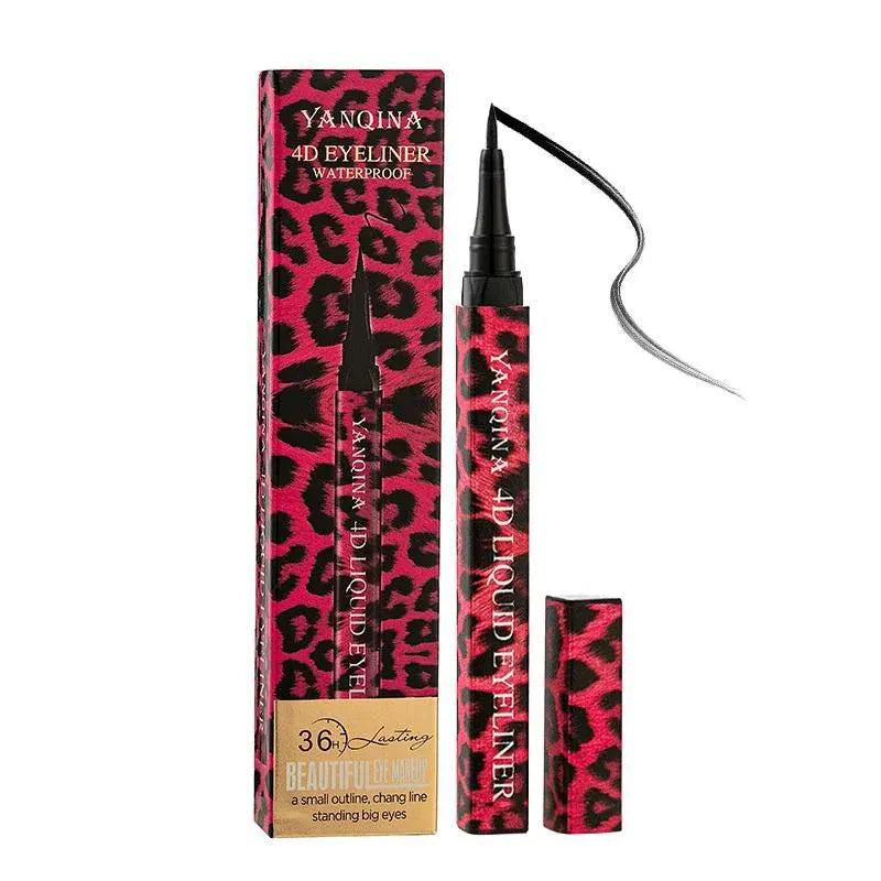 Yanqina Cheetah 4D Waterproof Marker Eyeliner Yanqina