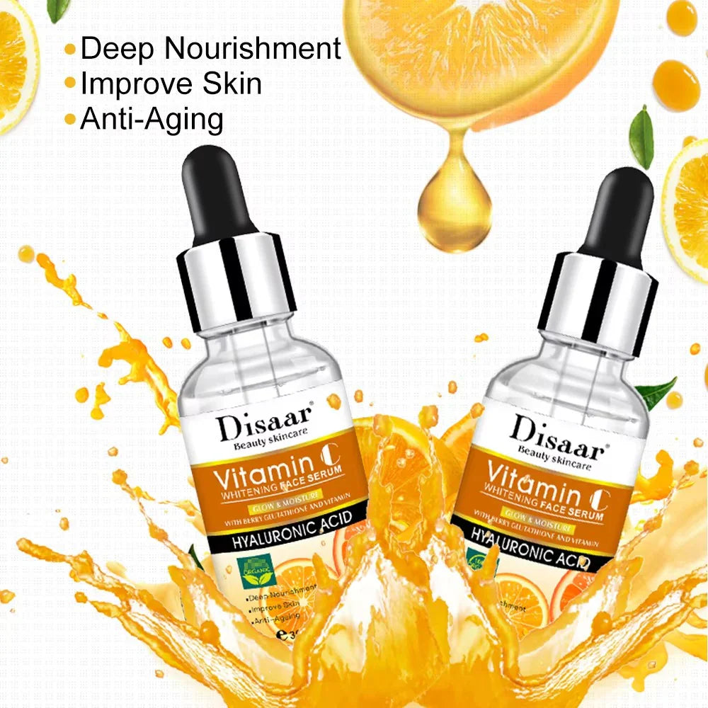 DISAAR Vitamin C Whitening Face Serum - 30ml Disaar