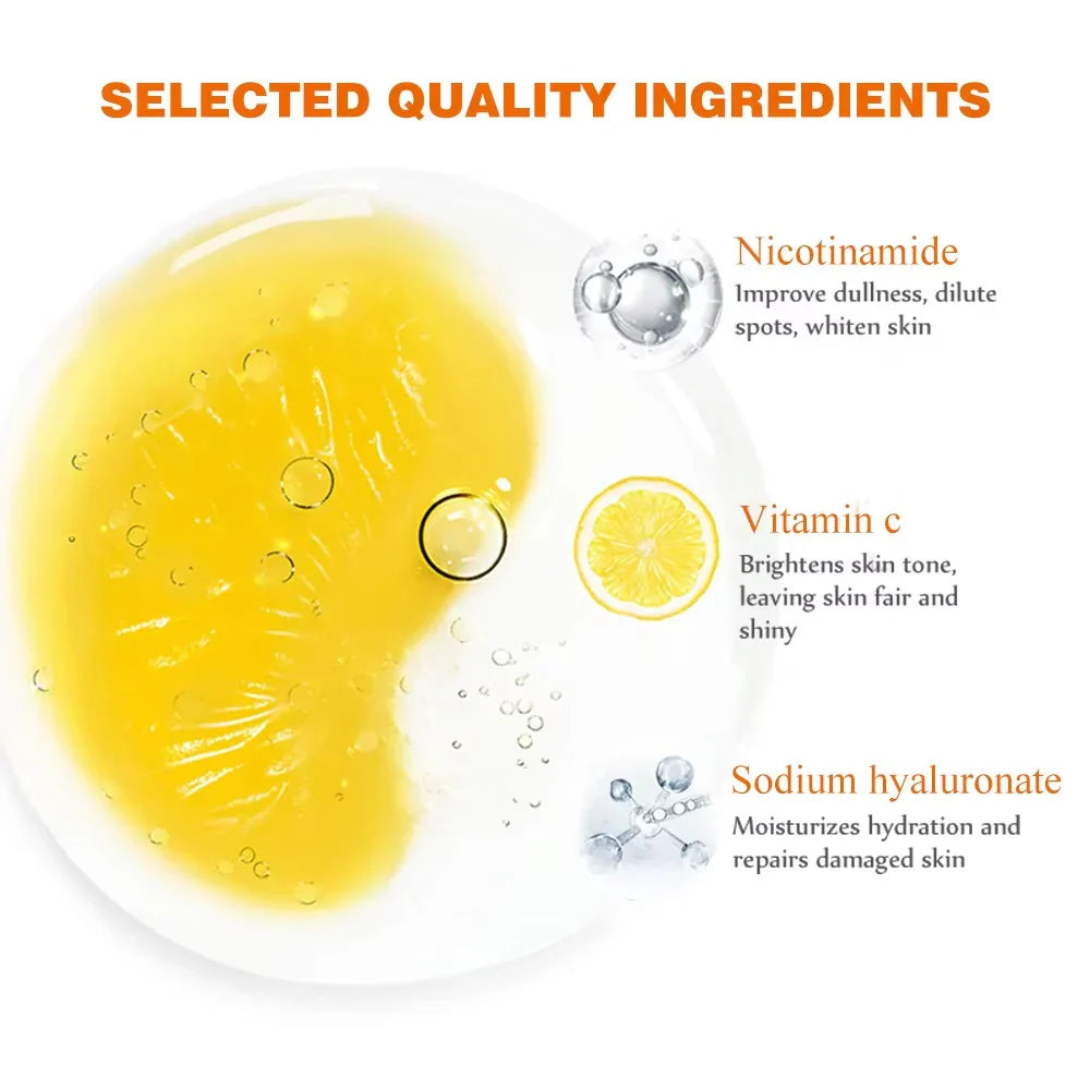 DISAAR Vitamin C Whitening Face Serum - 30ml Disaar