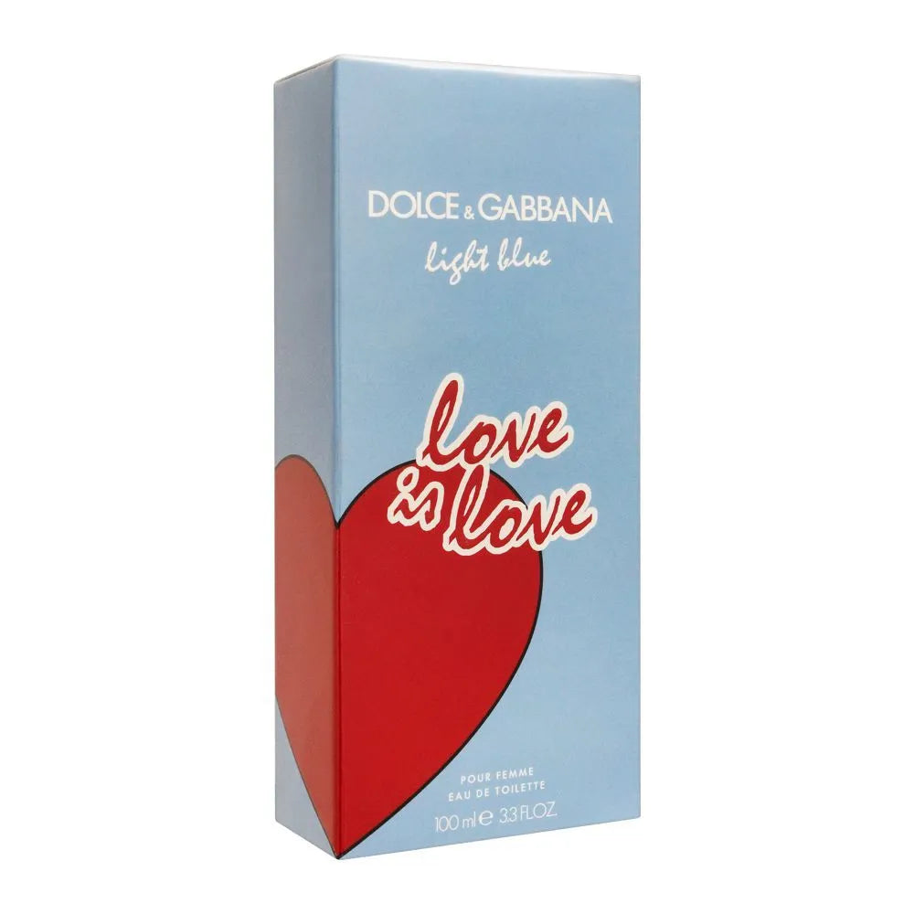 Dolce & Gabbana Light Blue Love Is Love Pour Femme Eau De Toilette Dolce & Gabbana