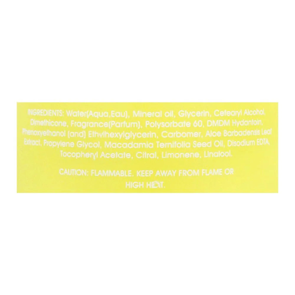 My Dear Body Malibu Lemon Blossom Body Lotion - 500ml My Dear Body