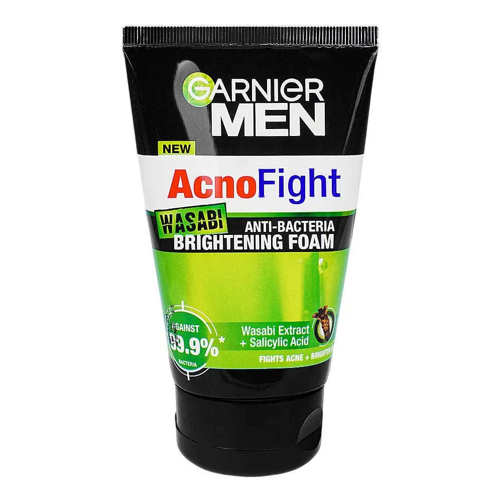 Garnier Men Acno-Fight Wasabi Facewash - 100ml Garnier