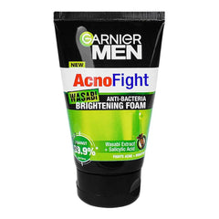 Garnier Men Acno-Fight Wasabi Facewash - 100ml Garnier