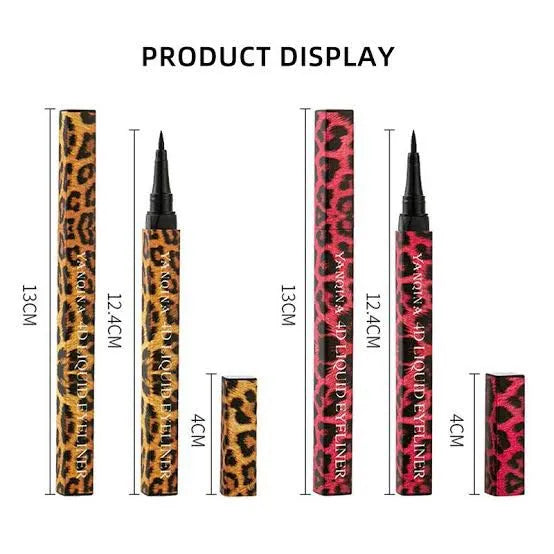 Yanqina Cheetah 4D Waterproof Marker Eyeliner Yanqina
