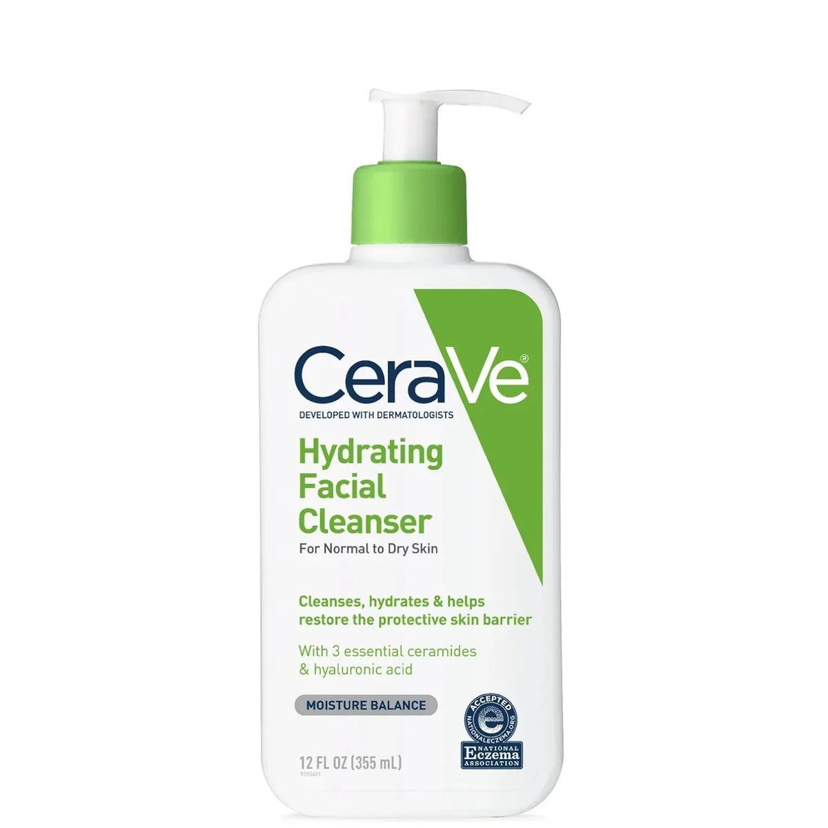 CeraVe Hydrating Facial Cleanser – 355ml CeraVe