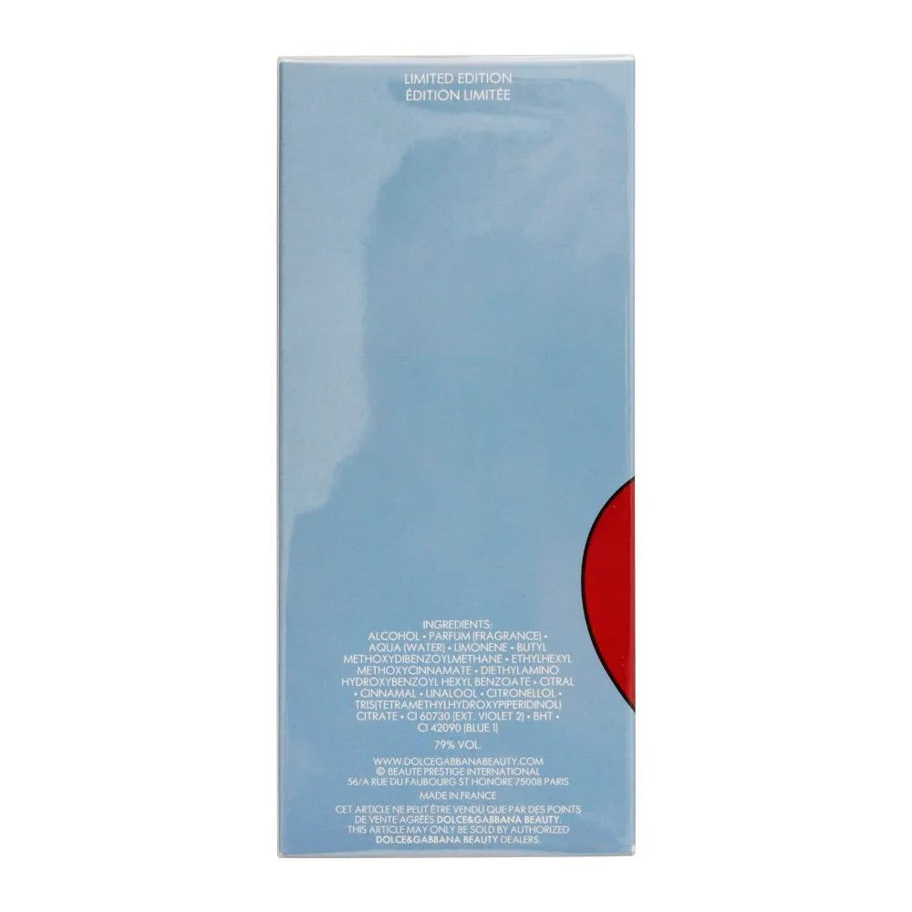Dolce & Gabbana Light Blue Love Is Love Pour Femme Eau De Toilette Dolce & Gabbana