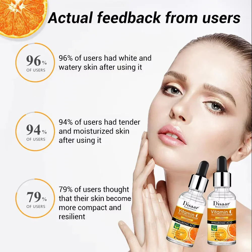 DISAAR Vitamin C Whitening Face Serum - 30ml Disaar