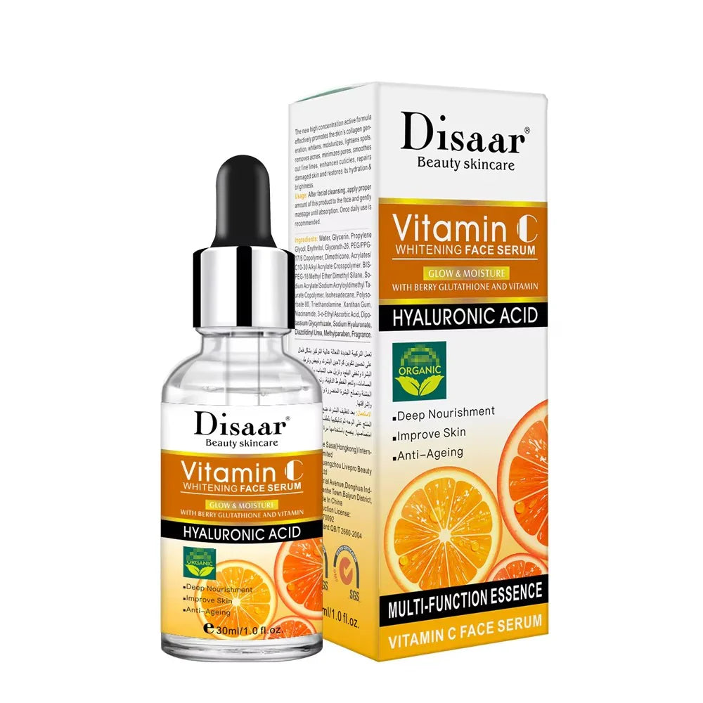 DISAAR Vitamin C Whitening Face Serum - 30ml Disaar