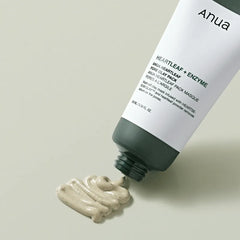 ANUA Heartleaf + Enzymes Pore Clay Pack - 100ml Anua