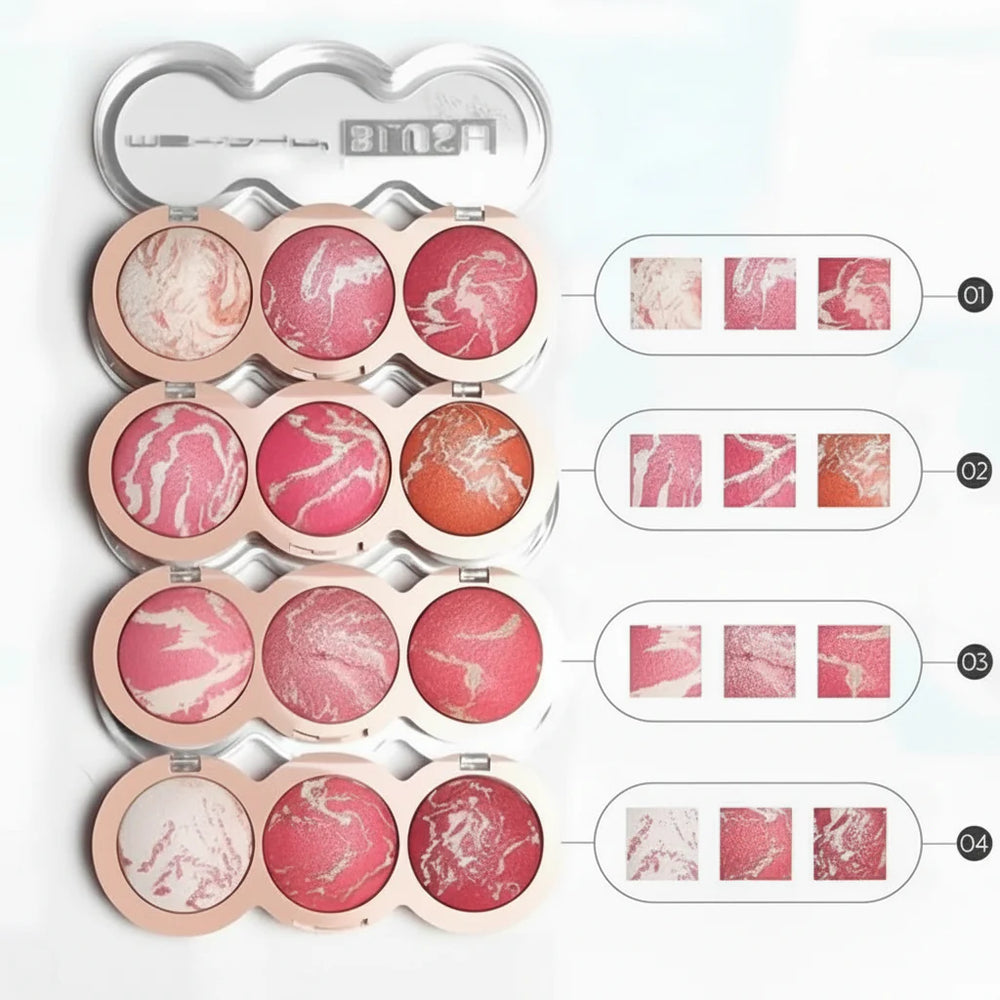 MSYAHO Terracotta Blush 3 Color Kit MSYAHO