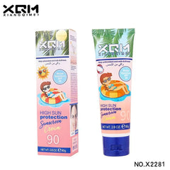 XQM High Sun Protection Sunscreen SPF 90+ - 80ml XQM