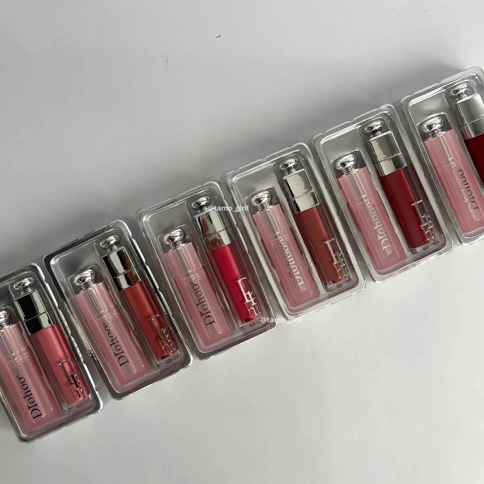 Diohoo Lip Glosses and Lip Oils Diohoo