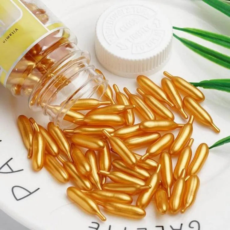 Vitamin E Skin Whitening Capsules Jar – 90 Pieces Cosmia.pk