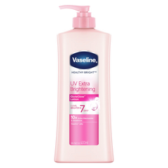 Vaseline Healthy Bright UV Extra Brightening Gluta Glow Lotion - 400ml Vaseline