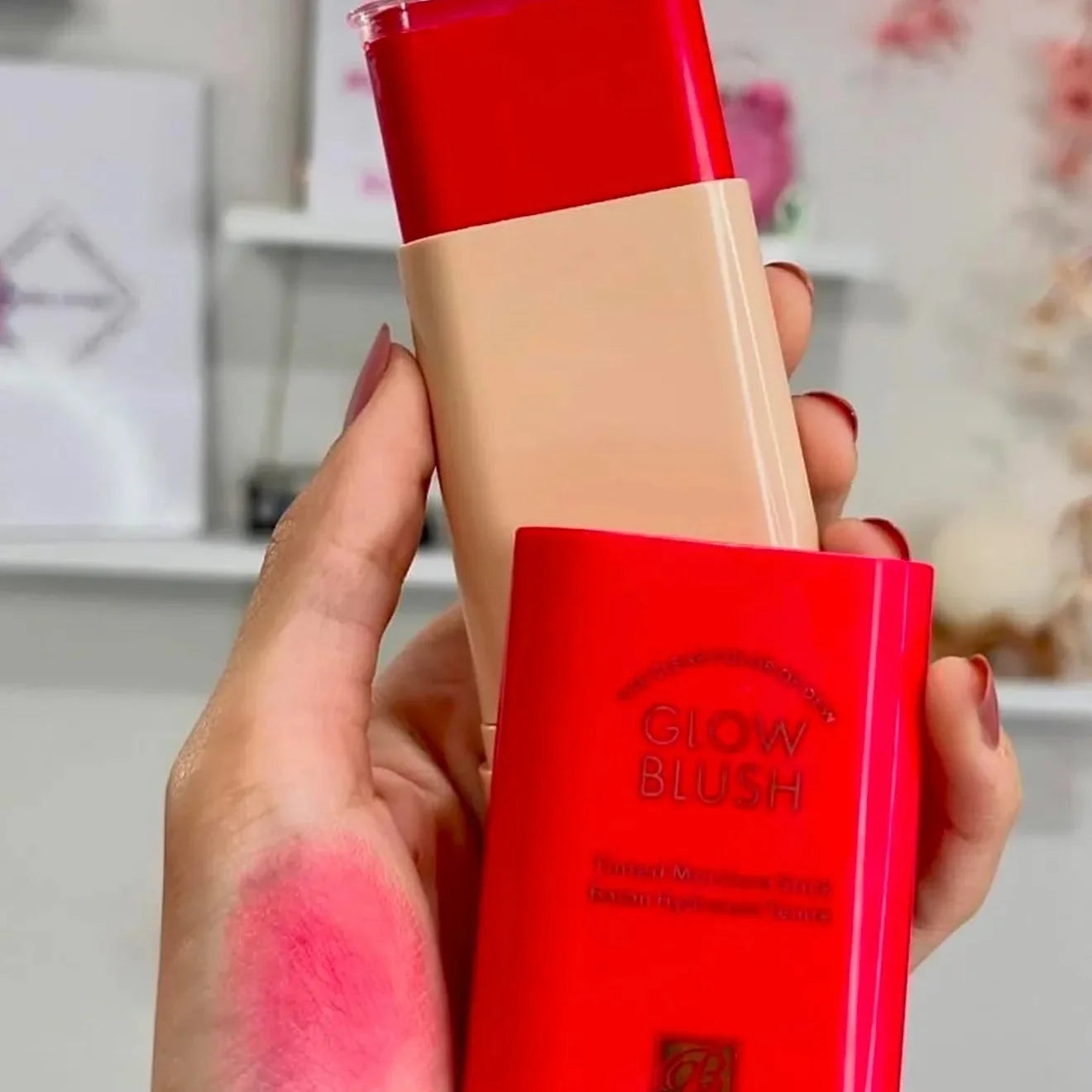 Rose Berry Blusher Stick Rose Berry