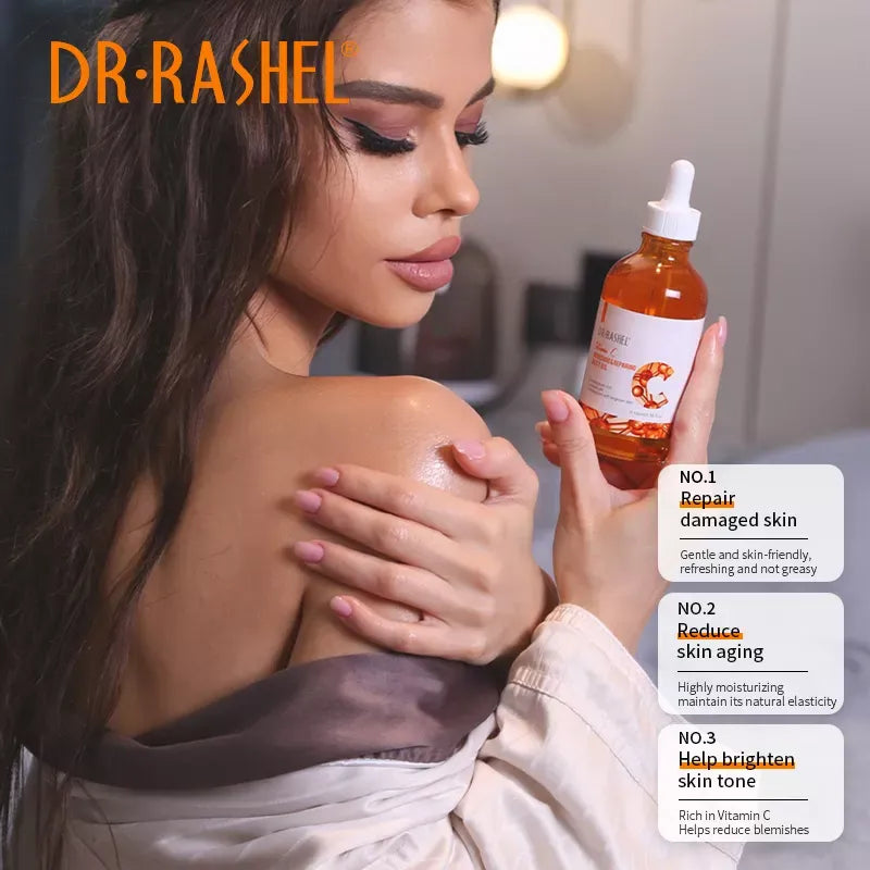 Dr Rashel Vitamin C Nourishing & Repairing Body Oil - 100ml DR.Rashel