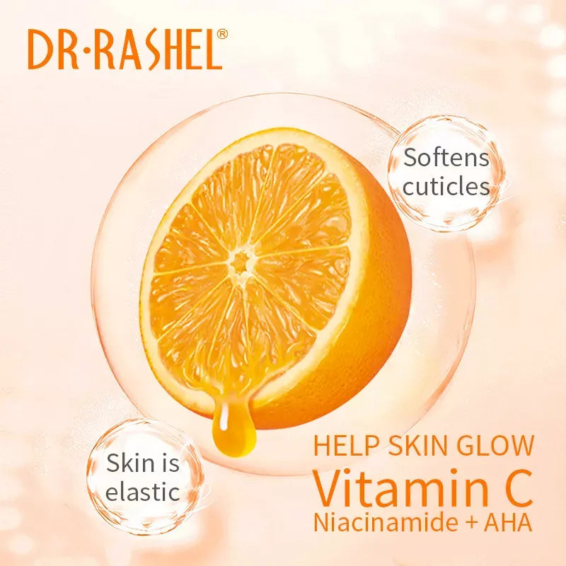 Dr Rashel Vitamin C Exfoliating & Brightening Face & Body Scrub - 250g DR.Rashel