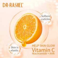 Dr Rashel Vitamin C Exfoliating & Brightening Face & Body Scrub - 250g DR.Rashel