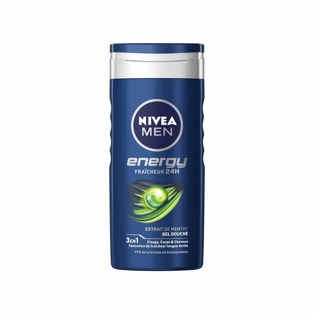 Nivea - Men 3 IN 1 Energy Shower Gel - 250ml Nivea