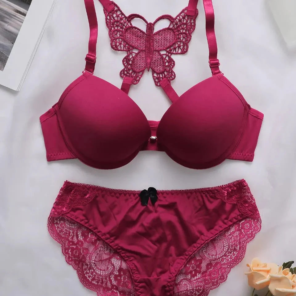 Delicate Lace Romantic Lingerie for Women Cosmia.pk
