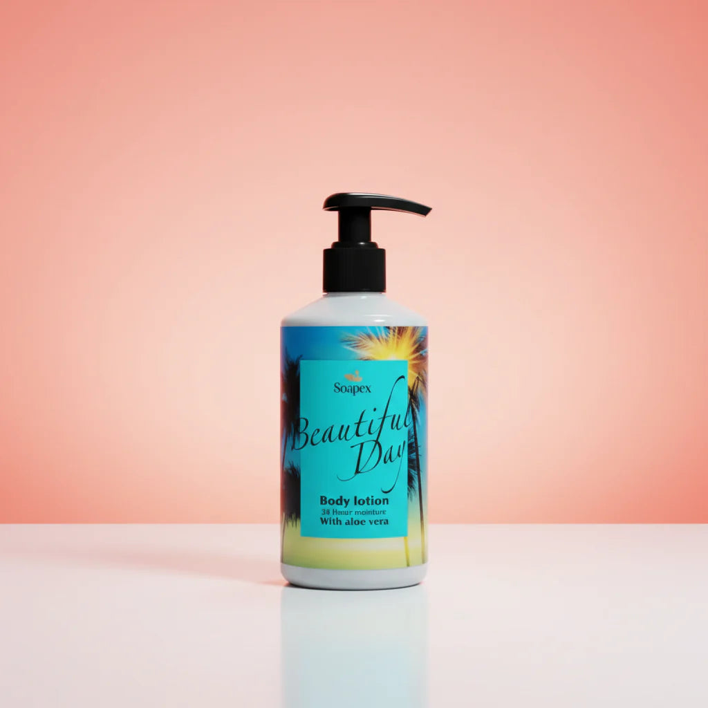 Soapex Moisturizing Beautiful Day Body Lotion - 350ml Soapex