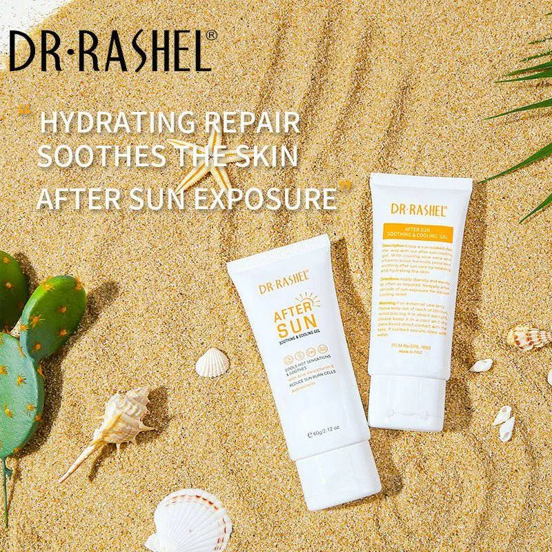 Dr.Rashel Moisture After Sun Soothing & Cooling Gel - 60g DR.Rashel