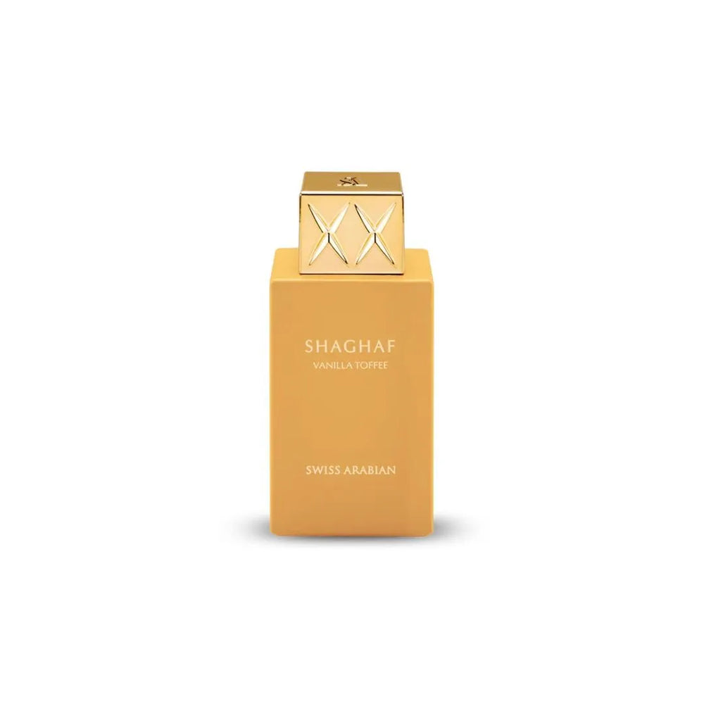 Swiss Arabian Shaghaf Vanilla Toffee Eau de Parfum – 75ml Swiss Arabian