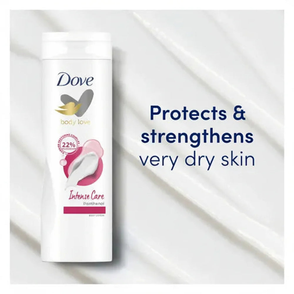 Dove Body Love Intense Care Body Lotion - 250ml Dove