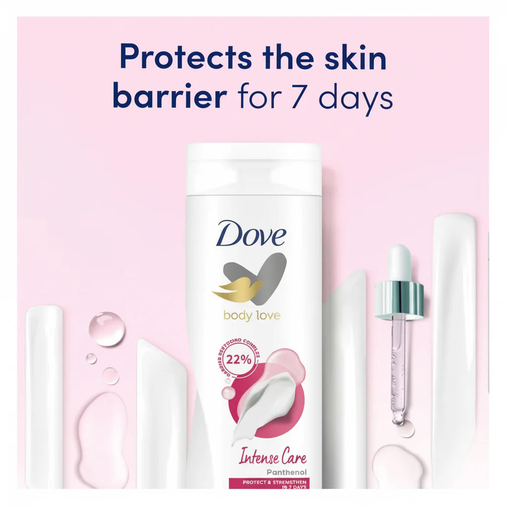Dove Body Love Intense Care Body Lotion - 250ml Dove