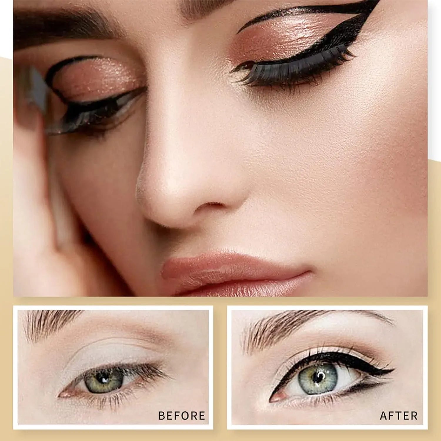 DekRion White & Black Eyeliner DekRion