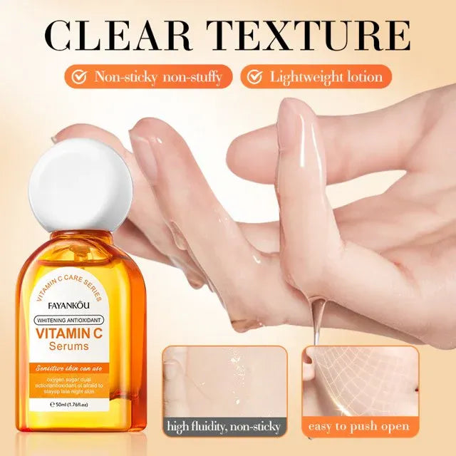 FAYANKOU Whitening Anti Oxidant Vitamin C Serum - 50ml FAYANKOU