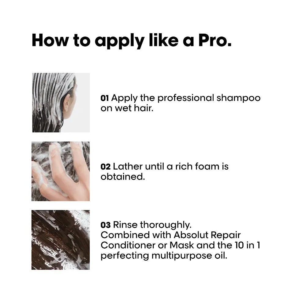 L'Oreal Professionnel Serie Expert Protein + Gold Quinoa Absolut Loreal Professional