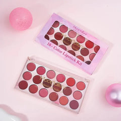 Mocallure Lipstick Kit - 18 Colors Mocallure