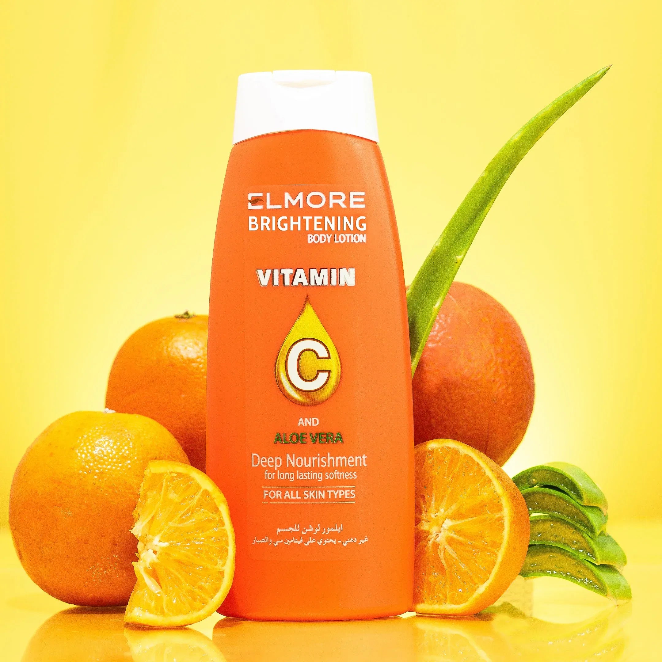 Elmore Brightening Vitamin-C Body Lotion- 250ml Elmore