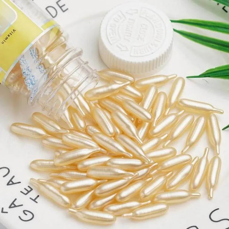 Vitamin E Skin Whitening Capsules Jar – 90 Pieces Cosmia.pk