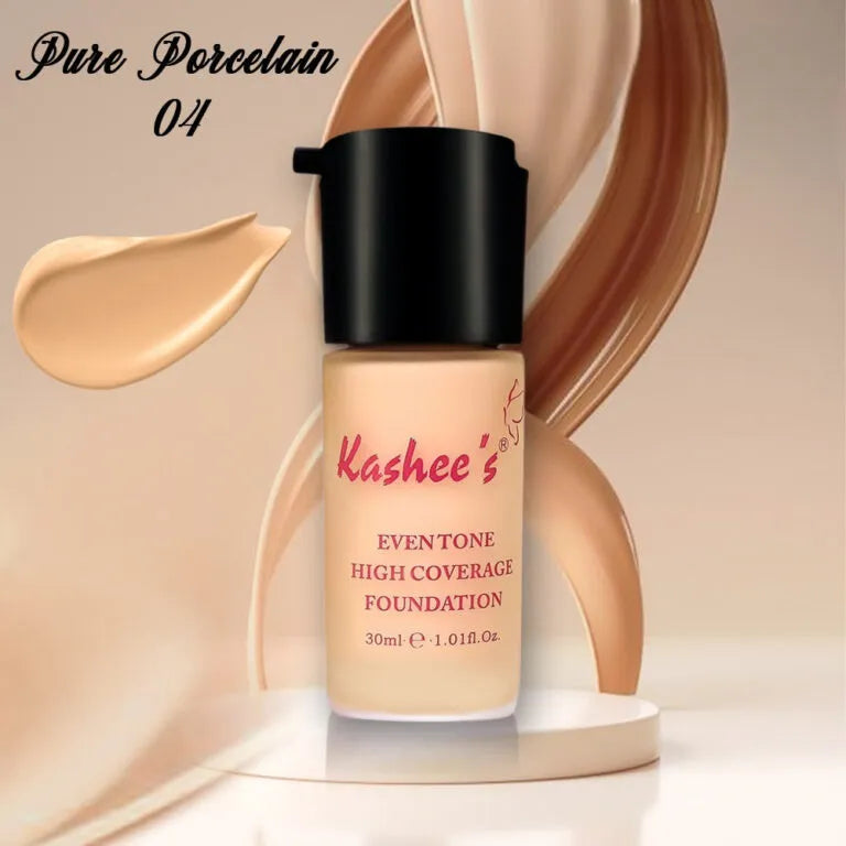 Kashee’s Eventone Original High Coverage Liquid Foundation – 30ml Kashee's
