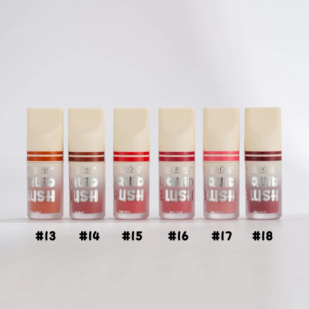 Miss Rose Liquid Matte Blusher Miss Rose