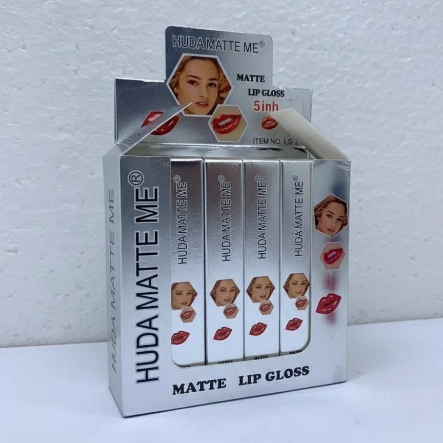 HUDA MATTE ME Lip Gloss Huda Matte Me
