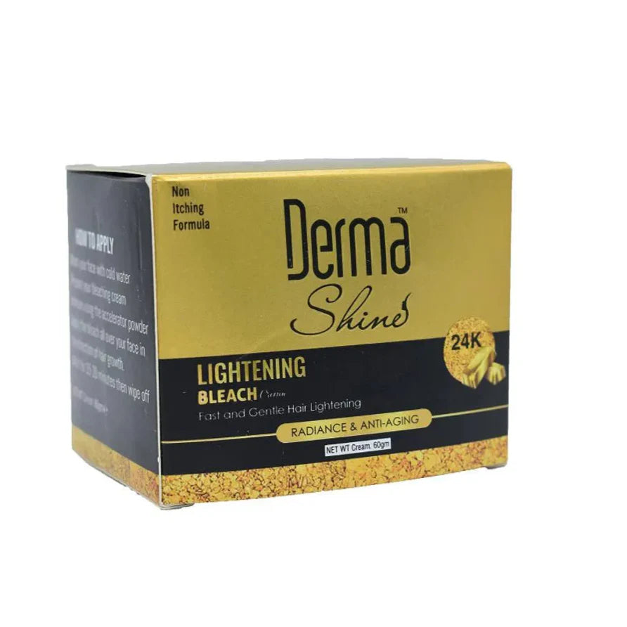 Derma Shine Gold Bleach Cream Derma Shine
