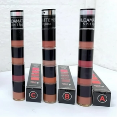 HUDA MATTE ME – Lip Gloss – 4 in 1 Huda Matte Me