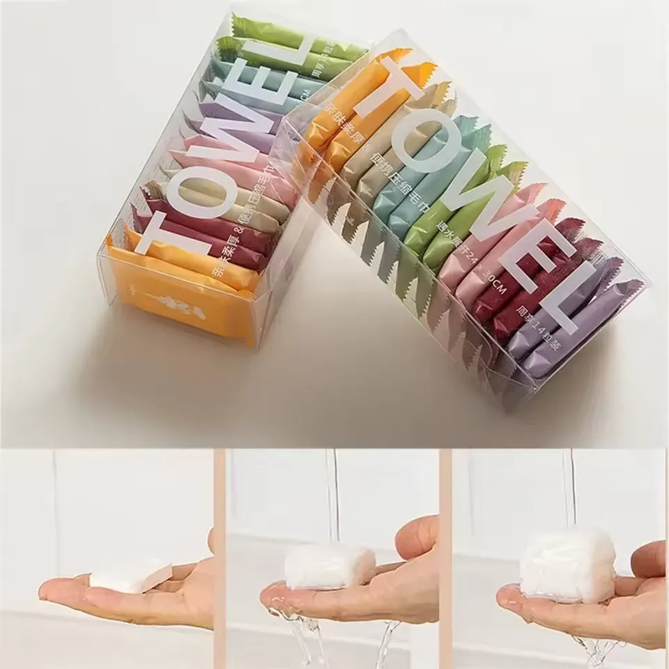 Sweet Beauty Compressed Cleaning Towel Cosmia.pk