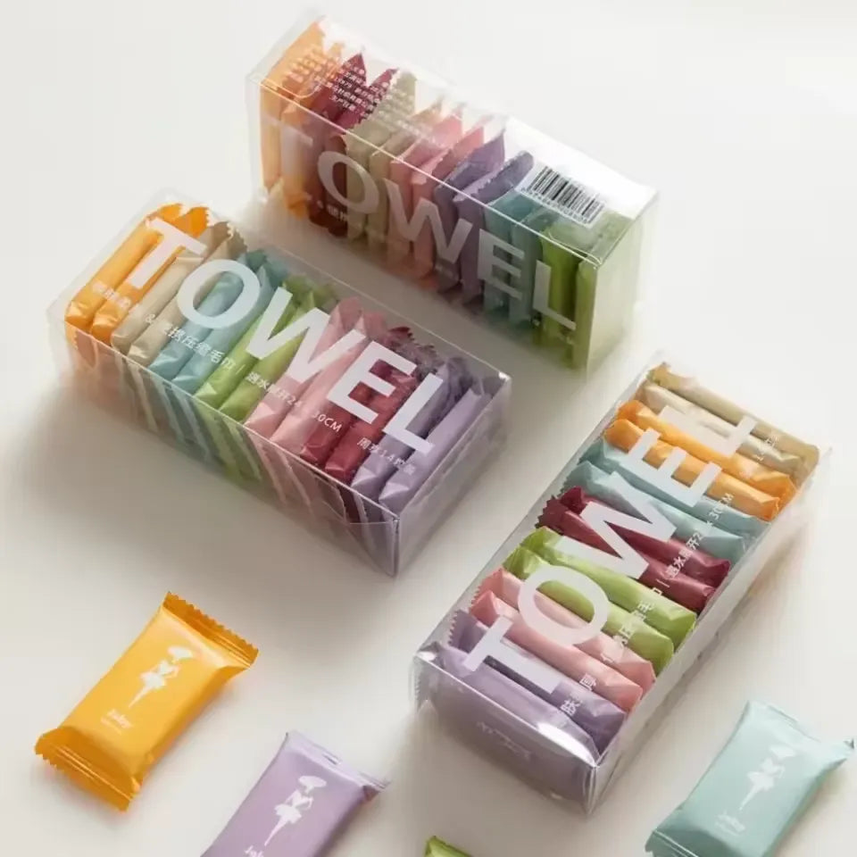 Sweet Beauty Compressed Cleaning Towel Cosmia.pk