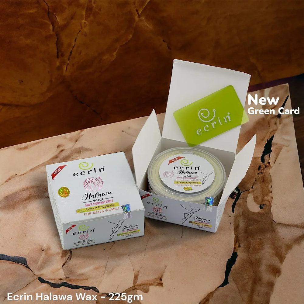 Ecrin Halawa Wax - Lemon & Sugar 100% Organic - 225gm Ecrin