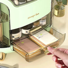 Makeup Organizer Storage Box Cosmia