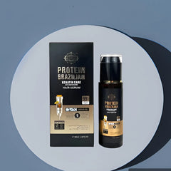 Heniways Keratin Protein Brazilian Hair-Loss Refreshing Anti-Dandruff Hair Serum - 100ml Heniways